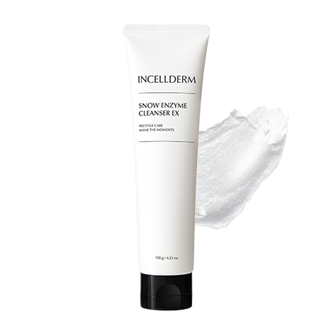 INCELLDERM Snow Enzyme Cleanser EX