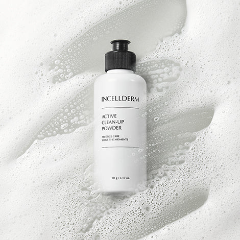 INCELLDERM Active Clean-up Powder