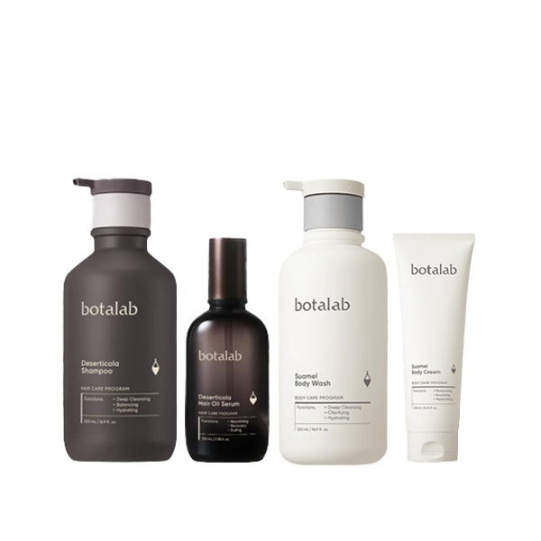 Botalab Complete Hair & Body Care Trial Bundle