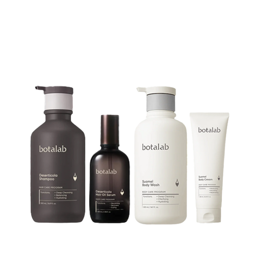 Botalab Complete Hair & Body Care Trial Bundle