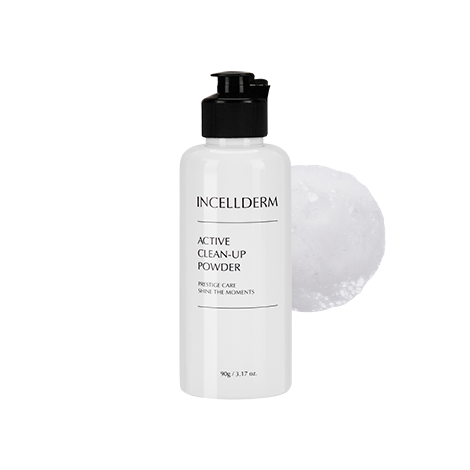 INCELLDERM Active Clean-up Powder