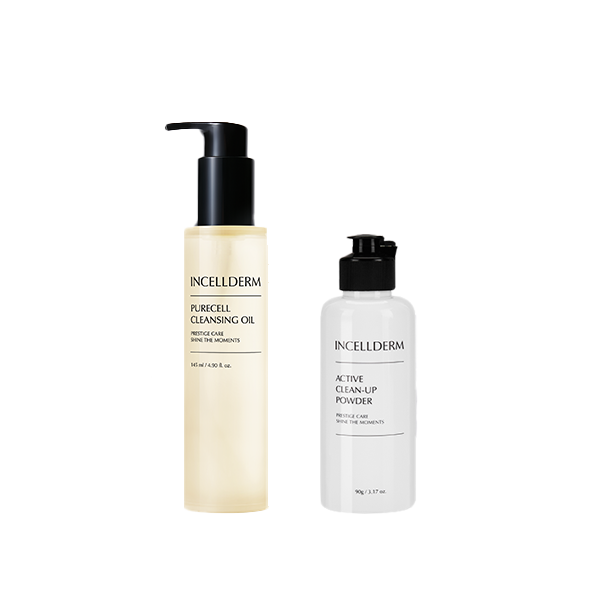 INCELLDERM Cleansing Duo Trial Bundle