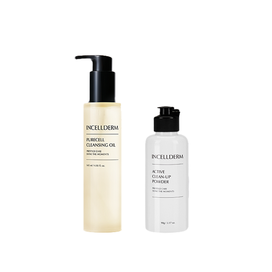 INCELLDERM Cleansing Duo Trial Bundle