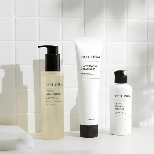 INCELLDERM Clear Complexion Bundle